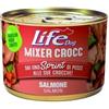 LIFE PETCARE Srl Mixer Crocc con Salmone Life Dog 150g