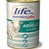 LIFE PETCARE Srl Agnello Life Dog Nutrition Plus 400g