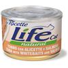 LIFE PETCARE Srl Le Ricette Tonno Con Alicette E Salmone Cat Life Natural 150g