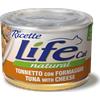 LIFE PETCARE Srl Tonno Formaggio E Spinaci Life Natural Cat 150g