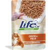 LIFE PETCARE Srl Coscia Di Pollo LifeCat Natural 70g