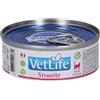 VetLife Struvite Feline Formula Farmina 85g