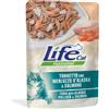 LIFE PETCARE Srl Tonnetto Merluzzo Alaska Salmone Life Cat Natural 70g