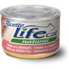 LIFE PETCARE Srl Tonno Con Gamberetti Life Cat Natural 150g