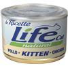 LIFE PETCARE Srl Kitten Pollo Life Natural Cat 150g