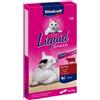 VITAKRAFT ITALIA SpA Liquid Snack Con Beef Per Gatti Vitakraft 6x15g