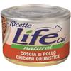 LIFE PETCARE Srl Le Ricette Coscia Pollo Cat Life Natural 150g