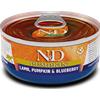 RUSSO MANGIMI SpA N&D Pumpkin Lamb, Pumpkin & Blueberry Farmina 70g
