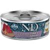 RUSSO MANGIMI SpA Natural Tuna & Shrimp N&D Cat 70g
