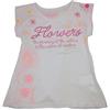 BABY DISTRIBUTION T-shirt Bimba 3 Anni Colore Bianco Rosa Losan 1 Maglietta
