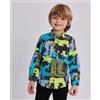 BABY DISTRIBUTION Camicia Per Bimbo Grigio Tuc Tuc 1 Pezzo
