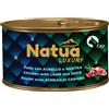 NATUA Srl 730 Cat Jelly Pollo Con Agnello E Anatra Natua® 85g