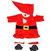 BABY DISTRIBUTION Tutina Babbo Natale Bidibimbo 1 Pezzo