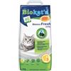 GIMBORN ITALIA Srl Div. Veter. Biokat's Lettiera Agglomerante Bianco Fresh Extra 8Kg