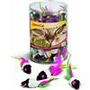 GIMBORN ITALIA Srl Div. Veter. Topo con Piume Cat Toy GimCat 100 Pezzi