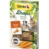 GIMBORN ITALIA Srl Div. Veter. Drops Con Carota Gimbi 50g