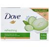 Sapone Solido Go Fresh Dove 2x90g
