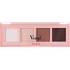 Vamp! Palette 4 Ombretti 006 Pupa 1 Pezzo