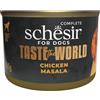 SCHESIR SpA Taste the World Pollo Masala Schesir Dog 150g