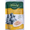 WONDERFOOD SpA Wonderfood Oasy Gatto Umido Pollo e Patate Dolci 70 g