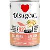 Salmone con Patate Disugual Dog 400g