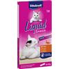 VITAKRAFT ITALIA SpA Cat Liquid Snack Anatra E Beta-Glucani Vitakraft 6x15g