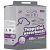 Quickdry Tappetini Assorbenti Ai Carboni Attivi 60x60 SafetyPet 50 Pezzi
