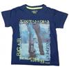BABY DISTRIBUTION Losan M1628 T-Shirt Blu Bimbo BabyDistrbution 1 Pezzo