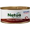 NATUA Srl 303 Cat Jelly Pollo Fegatini Natua® 85g