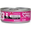 Sterilized con Maiale Disugual Mini-Me 85g