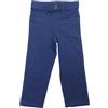 BABY DISTRIBUTION Pantalone Jeansato Felpato Verde 5 Tuc Tuc 1 Paio