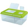 FERPLAST SpA Ferplast Geo Flat Small Acquario 4L per Piccoli Animali