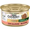 NESTLE' PURINA PETCARE IT. SpA Purina Gourmet Gold Straccetti con Salmone per Gatti Adulti 85g