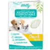 CIAM Srl Welly™ Asciugamano Compostabile S 12 Pezzi