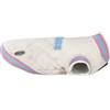 Cappottino Per Cani College Beige Lilla 3XS Record 1 Pezzo