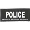 Patch Police S 11x3cm Julius-K9®