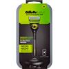 GILLETTE LABS RASOIO 2UP NEON TRA.