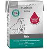 Menu Pesce per Cani Platinum 375g