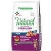 Gatti Adulti Sterilised Con Trota Natural Trainer 1,5kg