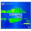 TAMPAX COMPAK SUPER X 16