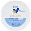 DOVE ONE CREAM RICH BLU 250 ML