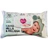 Salviette Baby Camomilla e Miele 72 Pezzi