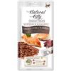 Superfood Blend Creamy Treats Pollo Fegato & Semi di Lino Natural Kitty 4x12g