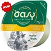 WONDERFOOD SpA Pollo con Zucca Oasy Wet Cat More Love 70g