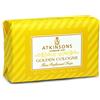 ATKINSONS GOLDEN COLOGNE SOAP 125G