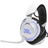 JBL Cuffia con microfono JBL Quantum 910P Auricolare Con cavo e senza A Padiglione Gaming USB tipo-C Bluetooth Blu, Bianco [JBLQ910PWLWHTBLU]