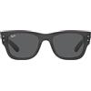 Ray-Ban Occhiali da Sole Ray-Ban Mega Wayfarer RB0840S 1390B1