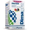 PROMOPHARMA SPA Promopharma Dimagra Protein Red Fruit Integratore Dimagrante 10 Bustine Controllo Della Fame E Del M