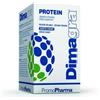 Promopharma Dimagra Protein Cioccolato Integratore Per Massa Muscolare 10 Buste
