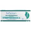 Test Rapido Faringeo Strepto A Sofarmapiu' Rilevazione Antigene Streptococco A Su Tampone Faringeo Mediante Immunocromatografia Professionale 10 Pezzi